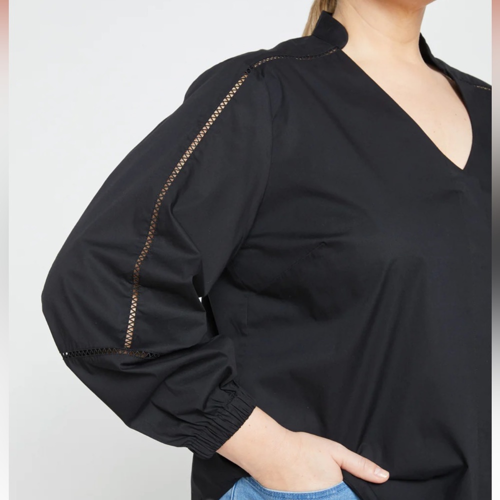 Saint-honore Polpin Blouse - Picture 3 of 5
